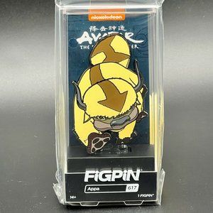 FiGPiN - Appa #617 - Enamel Pin (New Sealed In Bag)